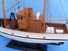 model sailboats is fully assembled