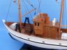 model sailboats is fully assembled