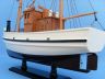 model sailboat is fully assembled