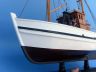model sailboats is fully assembled