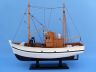 model sailboat is fully assembled