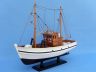 model sailboats is fully assembled