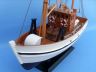 model sailboats is fully assembled