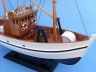 model sailboats is fully assembled