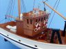 model sailboats is fully assembled