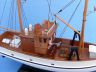model sailboats is fully assembled