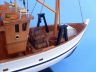 model sailboats is fully assembled