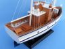 model sailboats is fully assembled