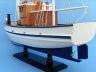model sailboats is fully assembled