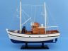 model sailboats is fully assembled