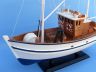 model sailboats is fully assembled