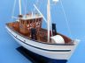 model sailboats is fully assembled