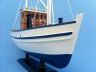 model sailboats is fully assembled