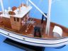 model sailboats is fully assembled