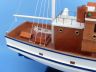 model sailboats is fully assembled