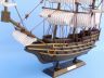 historic ship models is fully assembled