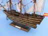 historic ship models is fully assembled