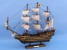 historic ship models is fully assembled