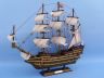 historic ship models is fully assembled