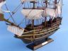 historic ship models is fully assembled