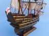 historic ship models is fully assembled