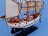 sail boats is fully assembled