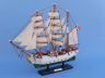 historic ship models is fully assembled