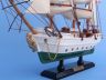 historic ship models is fully assembled