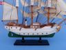 historic ship models is fully assembled