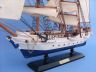 historic ship models is fully assembled