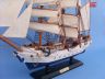 historic ship models is fully assembled
