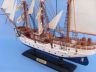 historic ship models is fully assembled