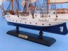 historic ship models is fully assembled