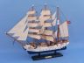 historic ship models is fully assembled