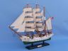 historic ship models is fully assembled