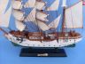 historic ship models is fully assembled