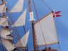 historic ship models is fully assembled