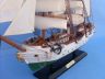historic ship models is fully assembled