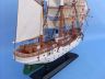 historic ship models is fully assembled