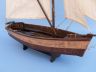 model sailboats is fully assembled