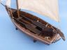 model sailboats is fully assembled