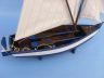 sail boats is fully assembled