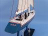 model sailboats is fully assembled