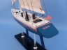 model sailboats is fully assembled