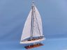 sail boats is fully assembled