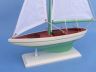 famous historic sailboats is fully assembled