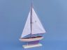 sail boats is fully assembled