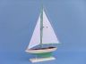 famous historic sailboats is fully assembled