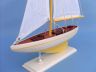 Famous Historic Sailboats is fully assembled
