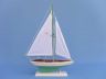 famous historic sailboats is fully assembled